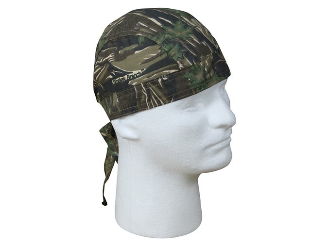 Šátek HEADWRAP SMOKEY BRANCH