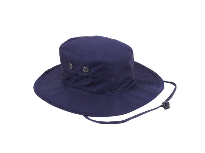 Klobouk MILITARY nastavitelný NAVY BLUE