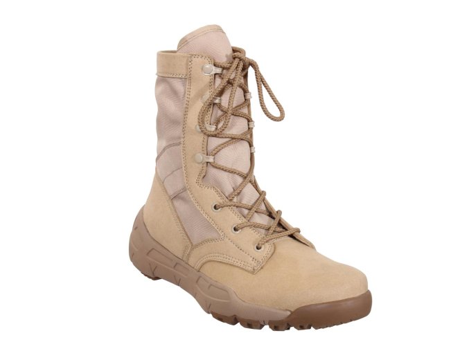Boty V-MAX LIGHTWEIGHT taktické DESERT