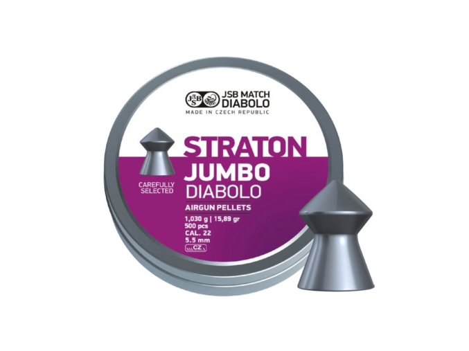 Diabolky JSB JUMBO STRATON 5,5 mm 500 ks