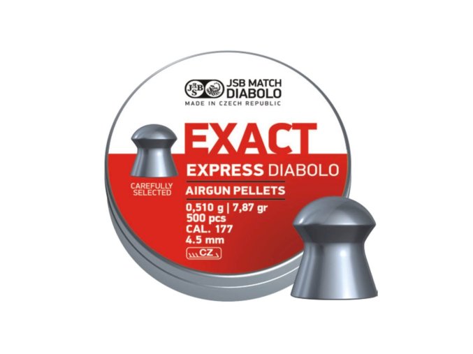 Diabolky JSB EXACT EXPRESS 4,52 mm 500 ks
