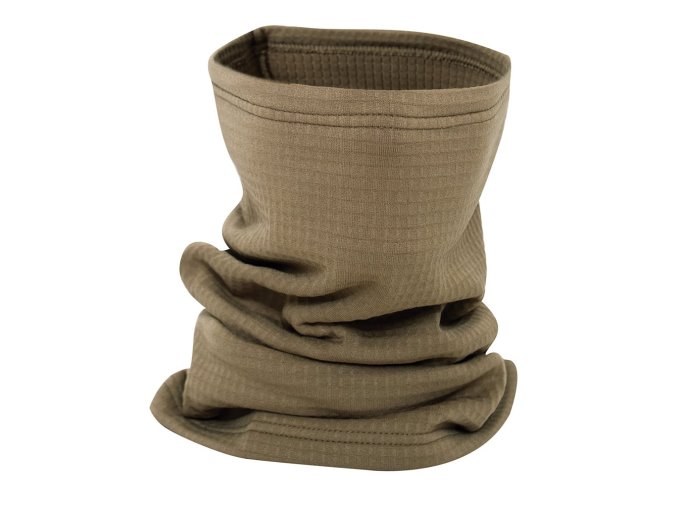 Nákrčník ECWCS GRID FLEECE COYOTE