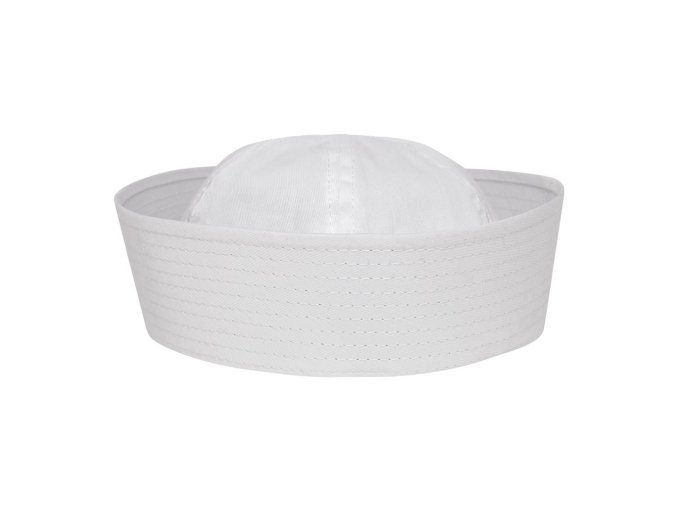 Čepice námořnická US SAILOR BÍLÁ
