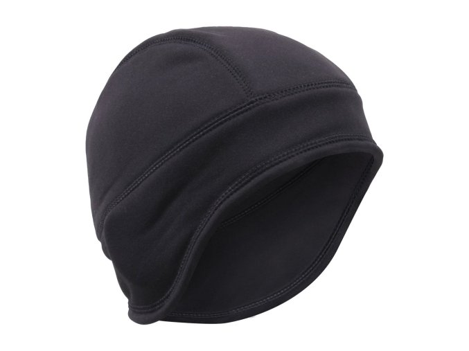 Čepice / vložka do helmy ARCTIC fleece ČERNÁ