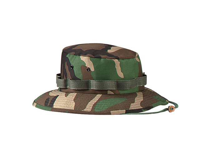 Klobouk JUNGLE WOODLAND