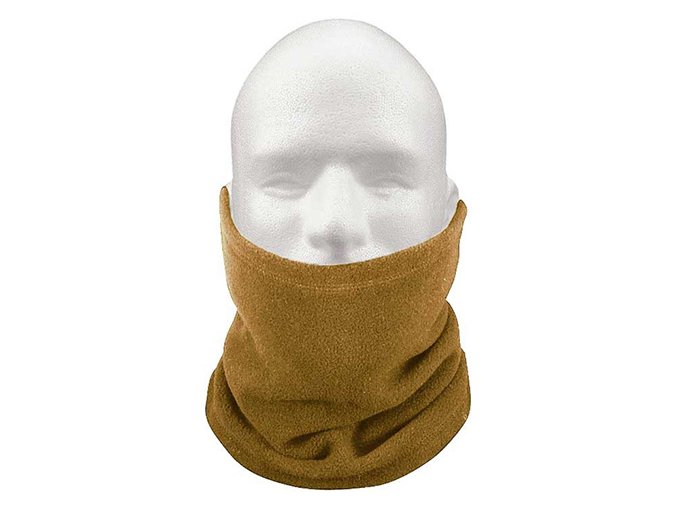 Nákrčník POLAR FLEECE HNĚDÝ