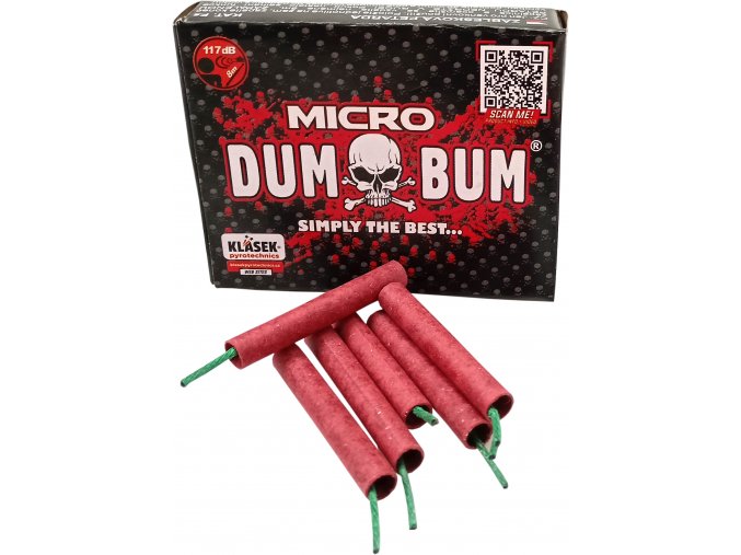 Pyrotechnika Petardy MICRO DUMBUM 25ks