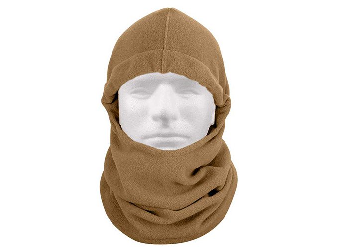 Kukla POLAR jedna díra FLEECE COYOTE