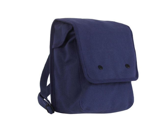 Taška přes rameno MAP CASE MODRÁ