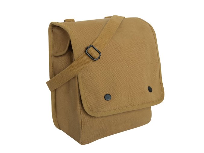 Taška přes rameno MAP CASE COYOTE BROWN