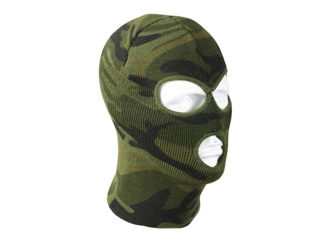Kukla pletená se 3 otvory DELUXE WOODLAND