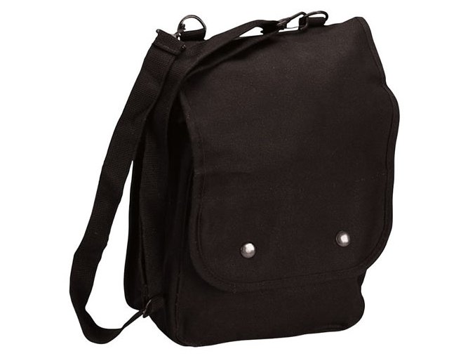 Taška přes rameno MAP CASE ČERNÁ