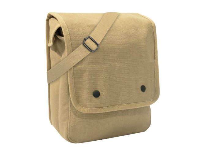 Taška přes rameno MAP CASE PÍSKOVÁ