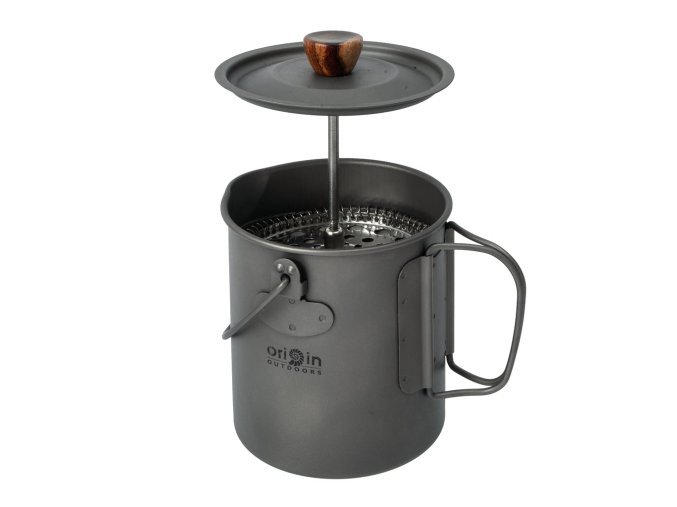 French Press ORIGIN sada TITAN