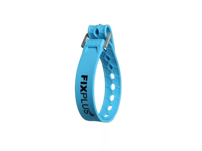 Pásek stahovací gumový FIXPLUS 35 cm MODRÝ