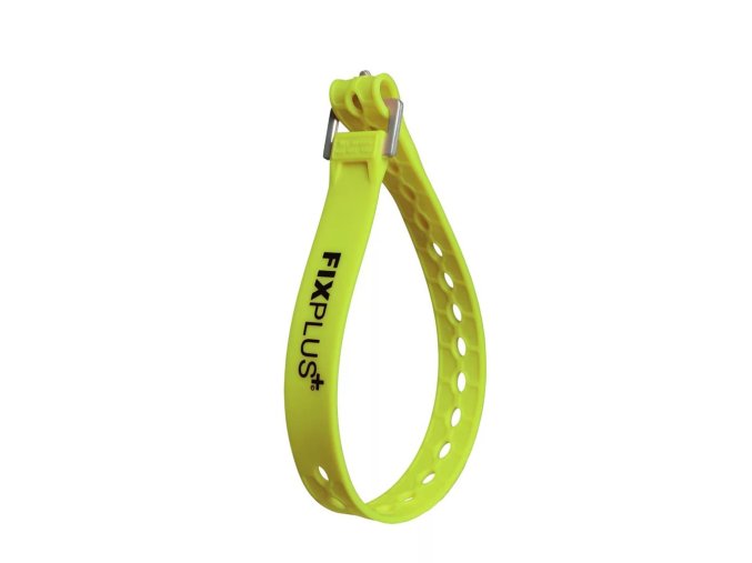 Pásek stahovací gumový FIXPLUS 46 cm ŽLUTÝ