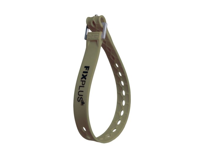 Pásek stahovací gumový FIXPLUS 46 cm ZELENÝ