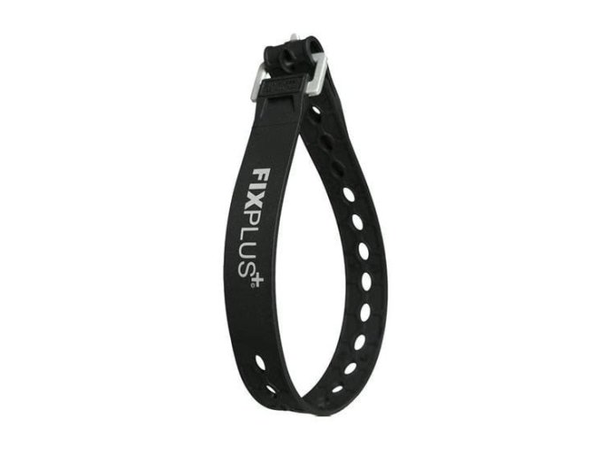 Pásek stahovací gumový FIXPLUS 46 cm ČERNÝ