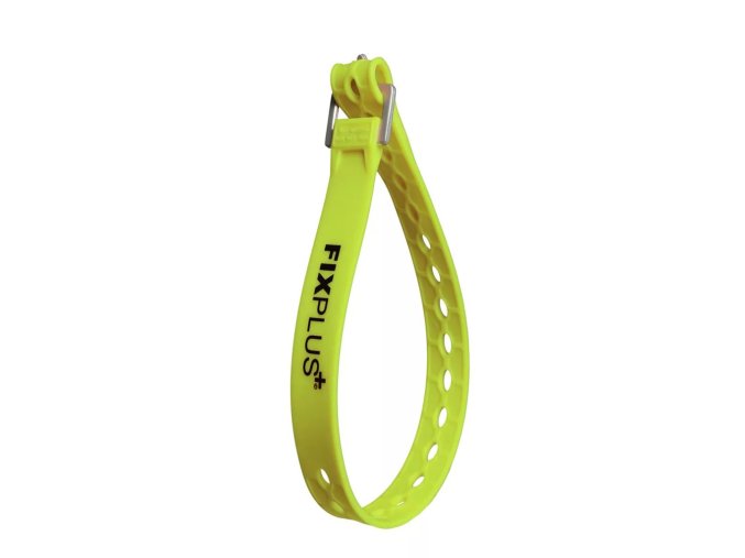 Pásek stahovací gumový FIXPLUS 66 cm ŽLUTÝ