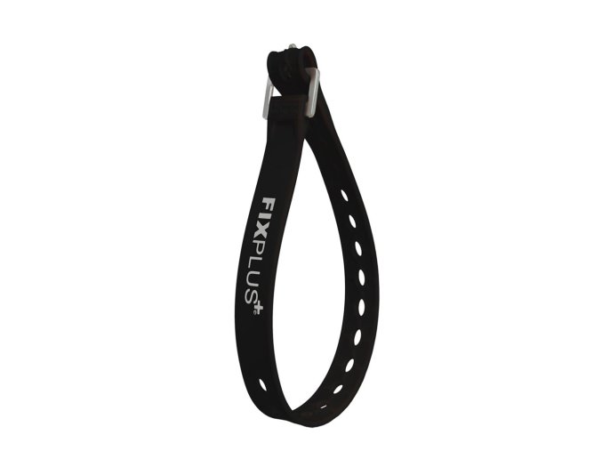 Pásek stahovací gumový FIXPLUS 66 cm ČERNÝ