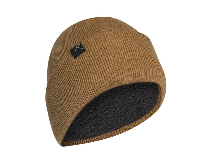 Čepice SHERPA extra zateplená COYOTE BROWN