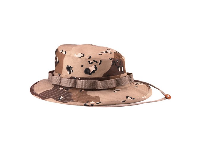 Klobouk BOONIE 6-COL DESERT