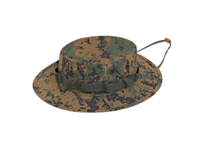 Klobouk BOONIE DIGITAL WOODLAND