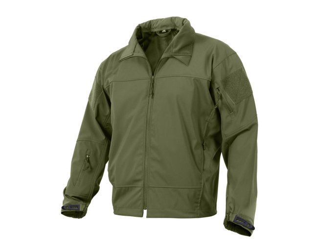 Bunda SPEC OPS softshell ZELENÁ