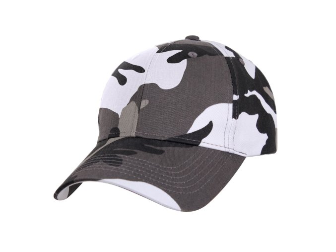 Čepice baseball Supreme Low URBAN CAMO METRO