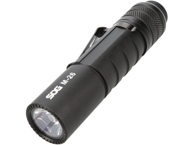 Svítilna M-26 hliníková 1300 lumenů