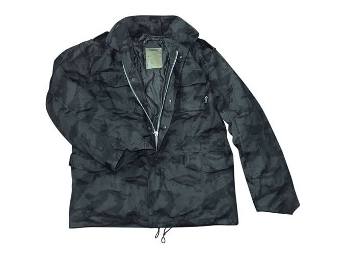 Bunda US M65 imp. s vložkou NIGHT CAMO