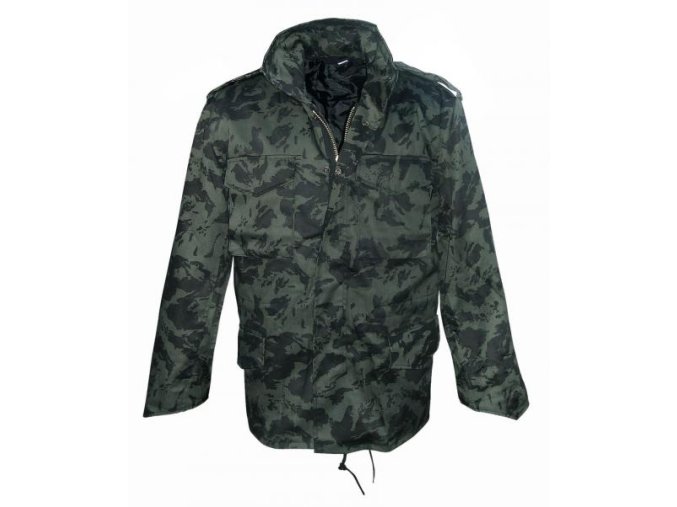 Bunda US M65 imp. s vložkou TAIGA CAMO