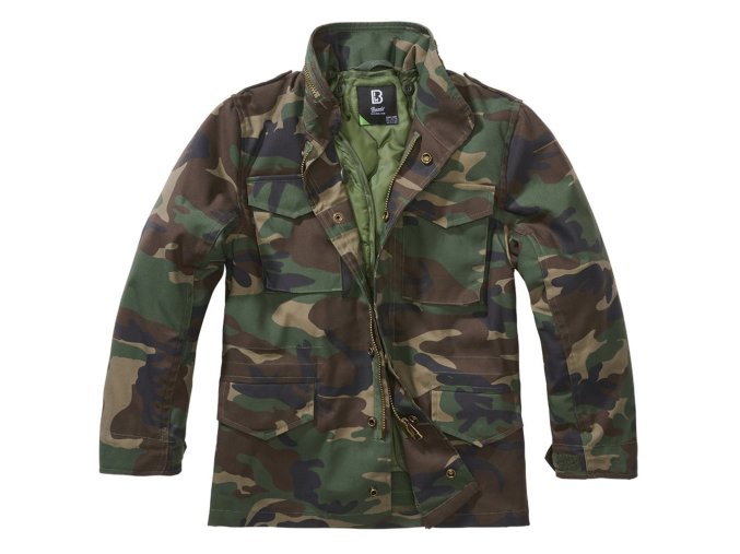 Bunda dětská M65 STANDARD WOODLAND