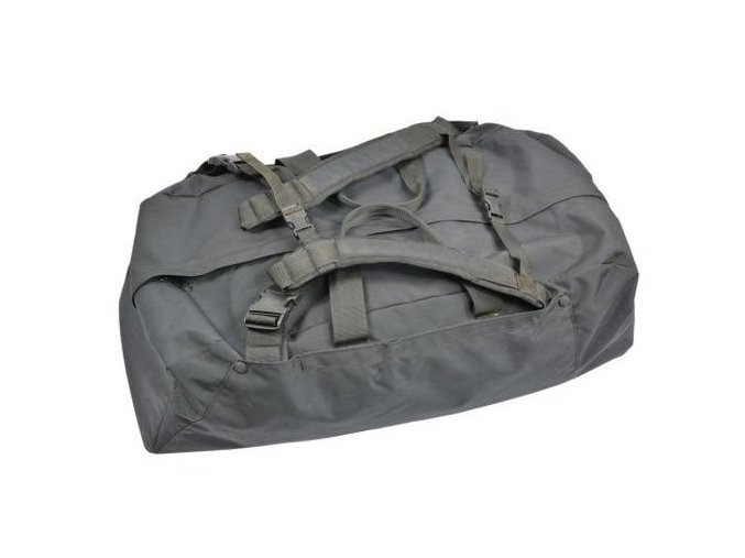 Taška přepravní holandská TACTICAL s popruhy ČERNÝ použitá