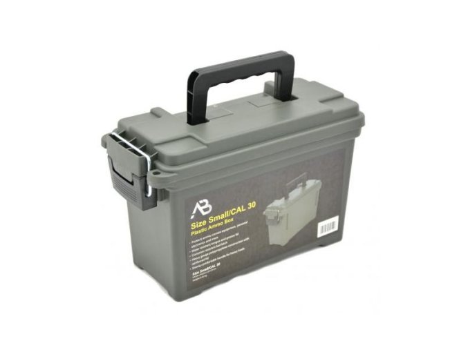 Bedna na munici plastová AMMO BOX US CAL.30