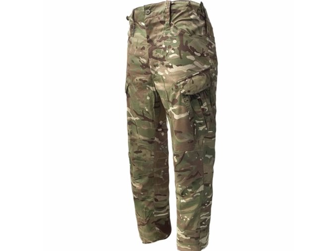 Kalhoty britské COMBAT MTP 23 Insect Repellent Treated original použité