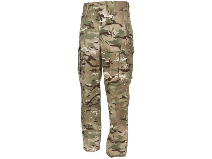 Kalhoty britské COMBAT WINDPROOF MTP použité