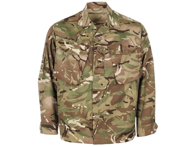 Blůza britská model Barrack MTP