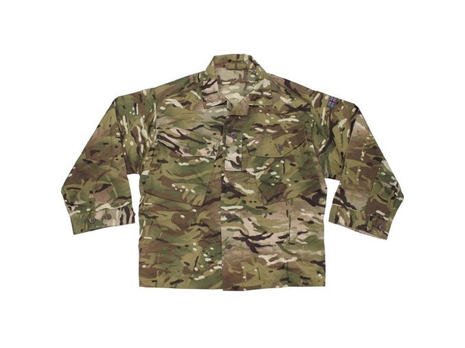 Blůza britská BARRACK MTP použitá