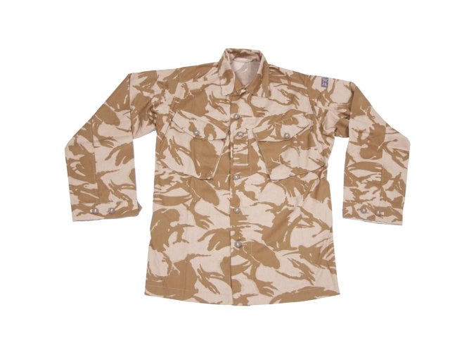 Blůza britská polní DPM DESERT nová