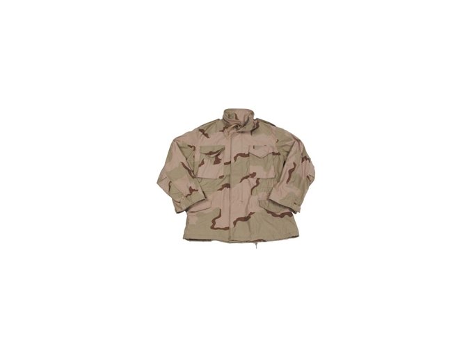 Bunda US M65 3-COL DESERT original nová