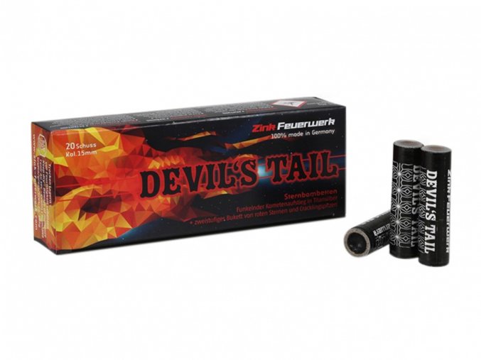 Pyro světlice Zink 524 Devils Tail 1ks