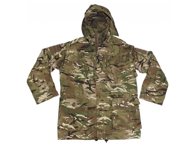 Bunda britská COMBAT MK1 MTP wind použitá