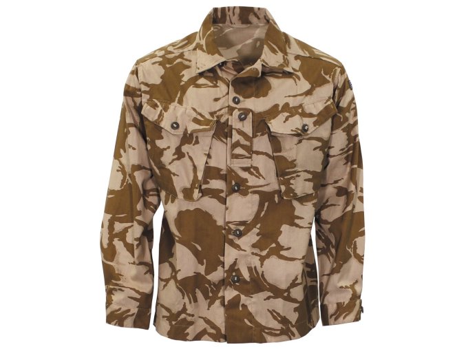 Blůza polní britská DPM DESERT nová