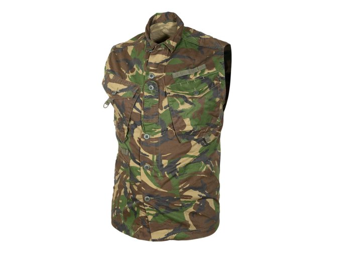 Vesta maskovaná britská DPM tarn