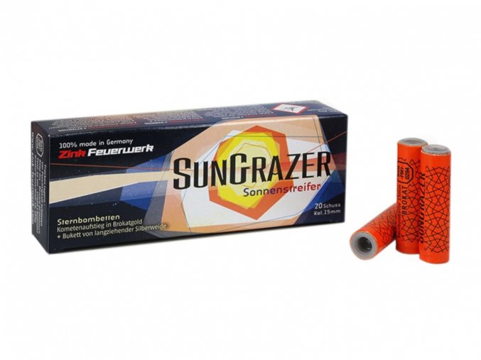 Pyro světlice Zink 526 Sun Grazer 1ks