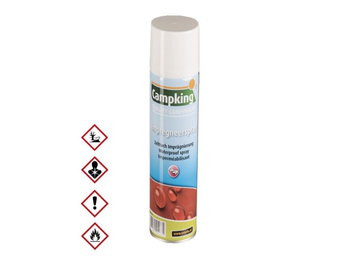 Impregnace ve spreji CAMPING 500ml