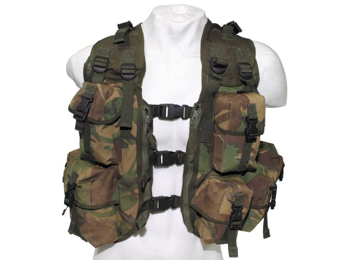 Vesta BRITSKÁ taktická DPM použitá