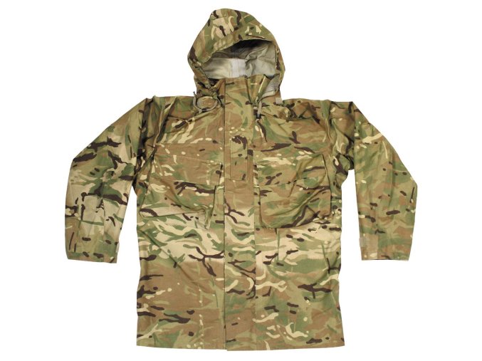 Bunda britská nepromokavá MVP MTP použitá