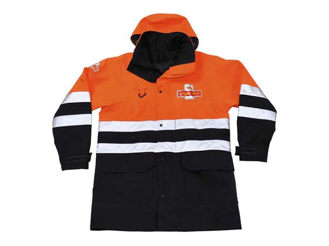 Bunda nepromokavá britská ROYAL MAIL s vložkou použitá